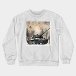 Winter Tank Crewneck Sweatshirt